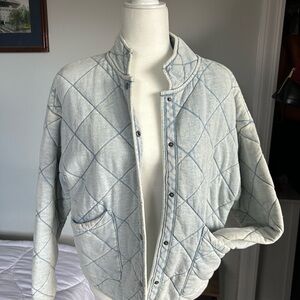 Z Supply Maya Quilted Jacket